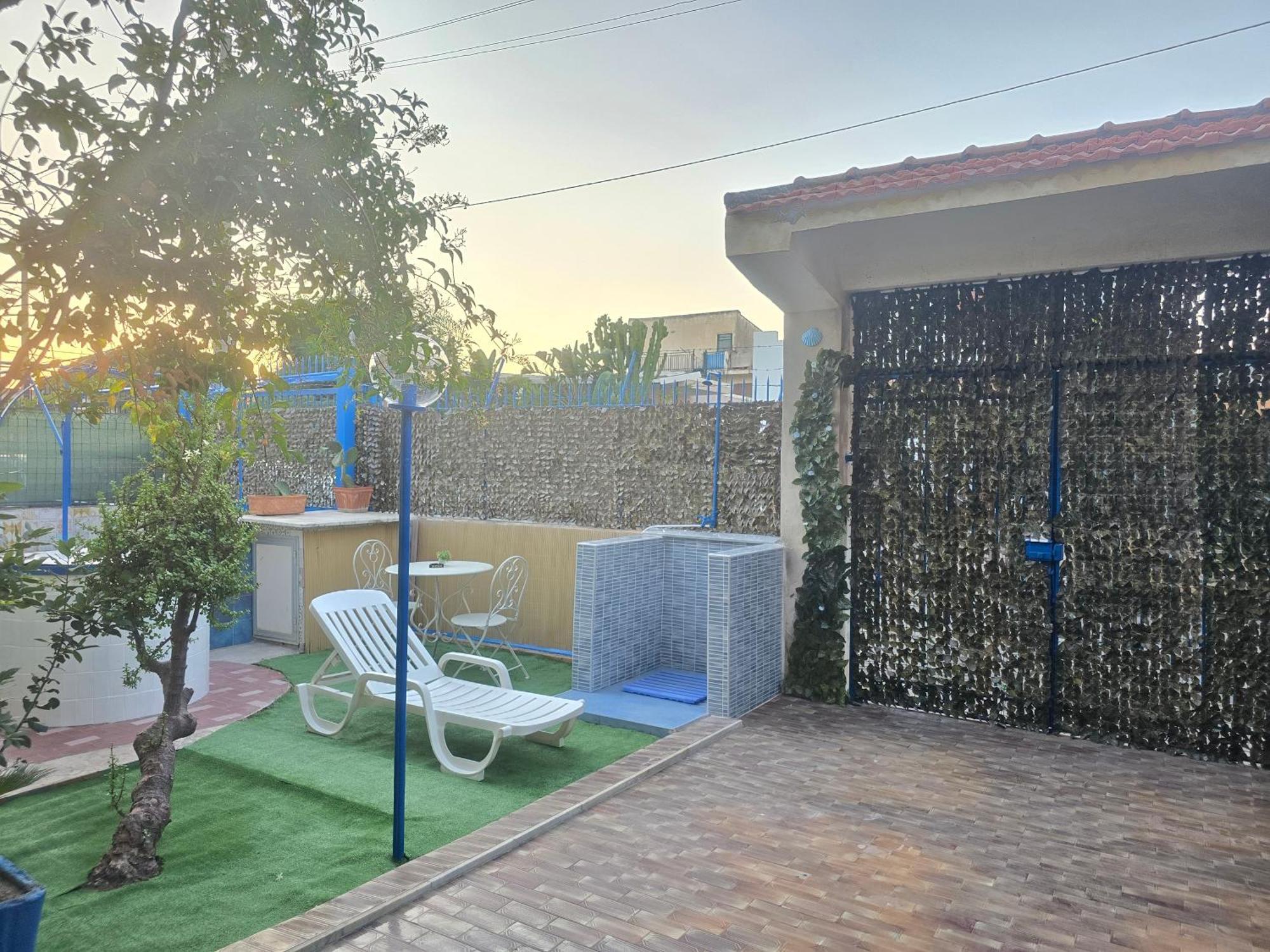 Blue Oasis Home Vaccarizzo-Delfino Eksteriør bilde